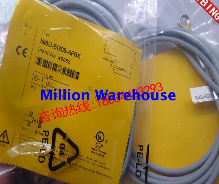 1 pcs new TURCK NI4U-EG08-AP6X