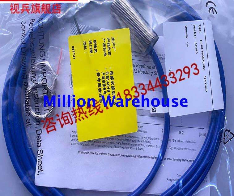 1pcs new Pepperl+Fuchs NCB5-18GM40-N0