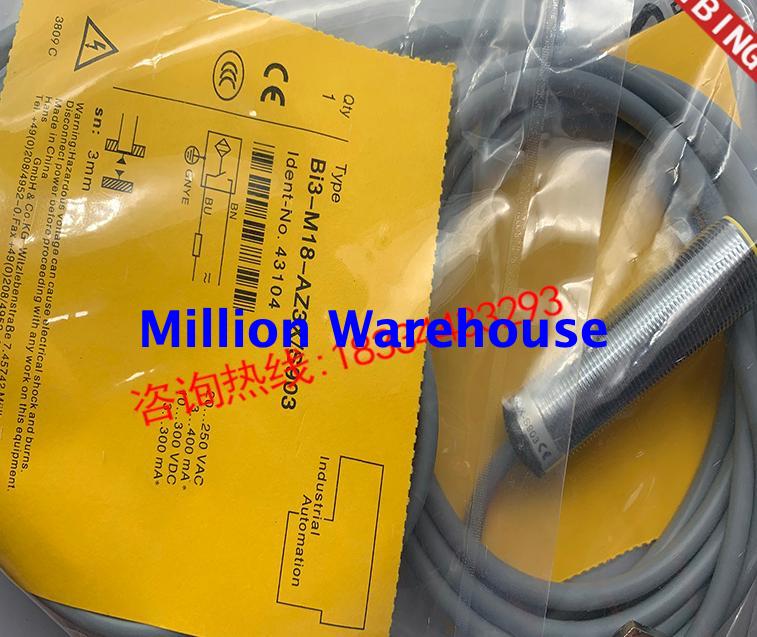 1pcs new TURCK BI3-M18-RZ3X/S903