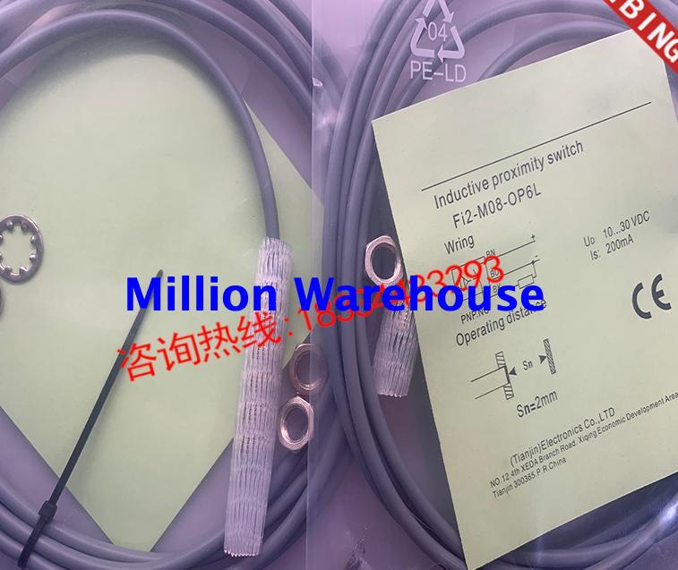 1pcs new Elco FI2-M08-OP6L