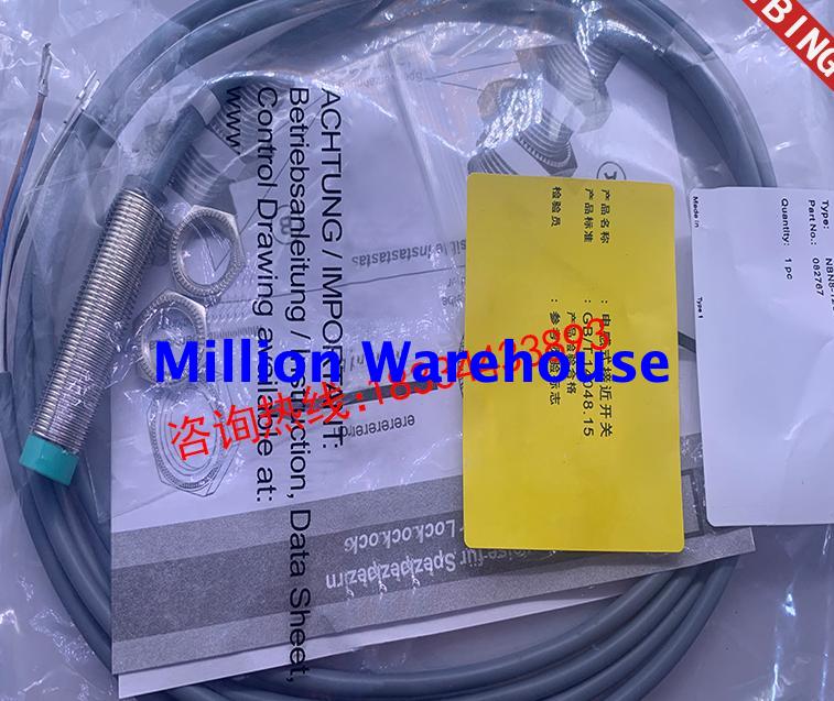 1 pcs new Pepperl+Fuchs NBN8-12GM50-A0