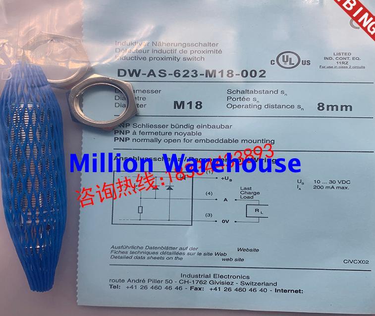 1pcs new CONTRINEX DW-AS-621-M18-002