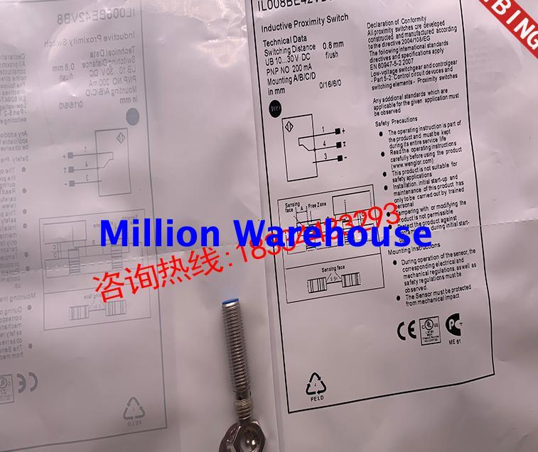 1pcs new Wenglor IL008BE25VB