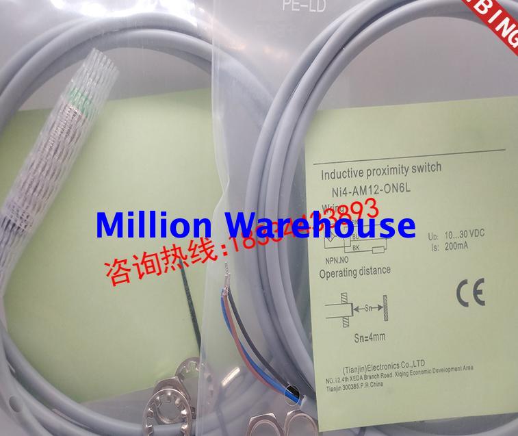 1pcs new TURCK NI4-AM12-CN6L-Q12