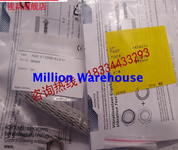 1 pcs new Pepperl+Fuchs NCB1.5-12GM60-E2-D-V1