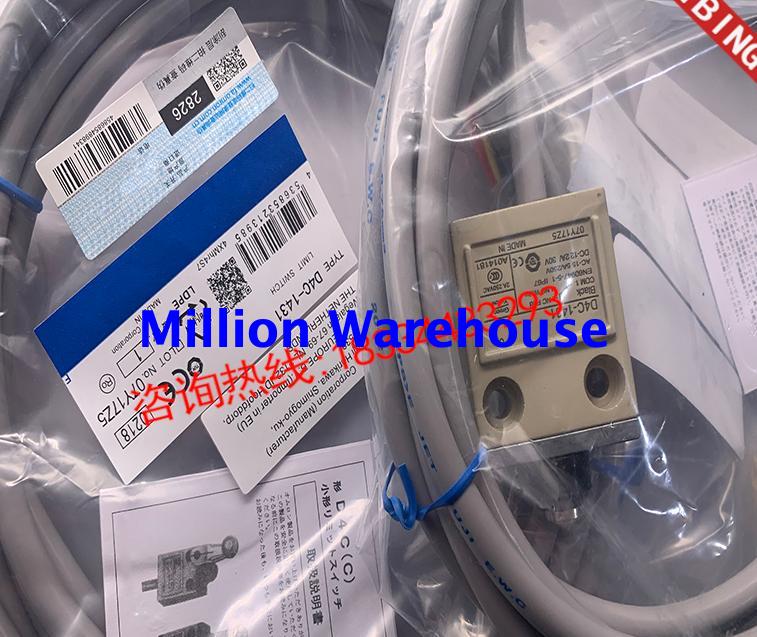 Omron 1pcs new Limit switch D4C-1431