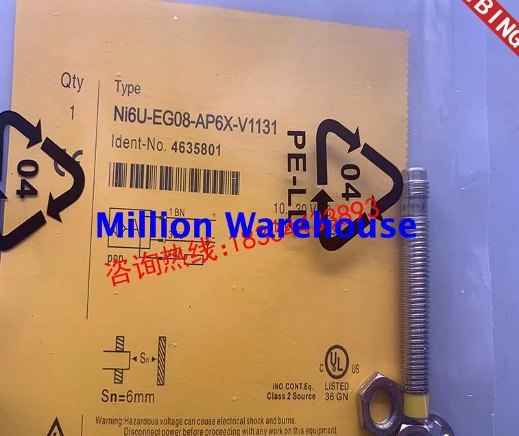 1pcs new TURCK NI6U-EG08-AP6X-V1131