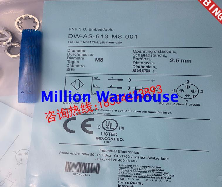 1pcs new CONTRINEX DW-AS-612-M8-001
