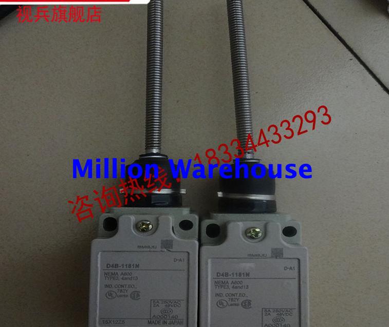 Omron 1pcs new Limit switch D4B-4116N