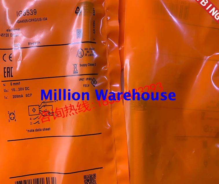 1 pcs new IFM IG5539
