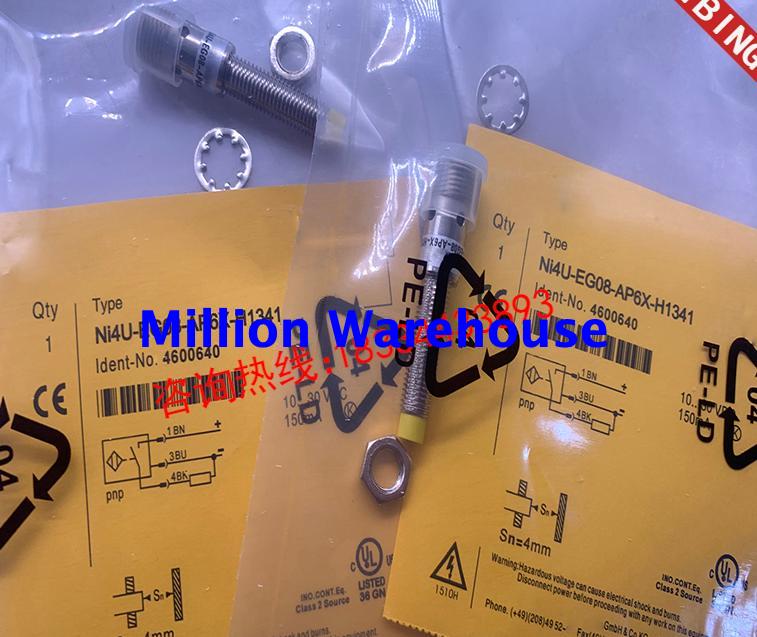 1pcs new TURCK NI4U-EG08-AN6X-H1341