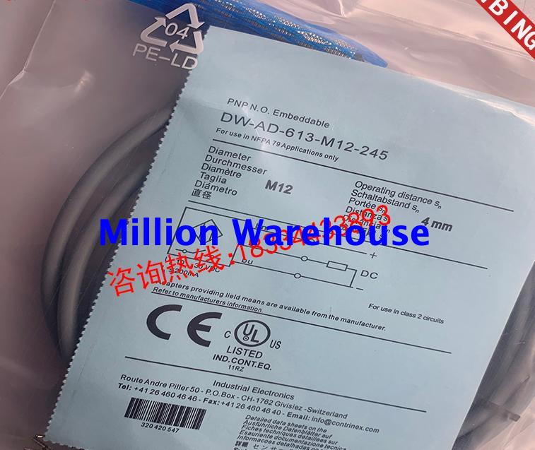 1pcs new CONTRINEX DW-AD-623-M12-245