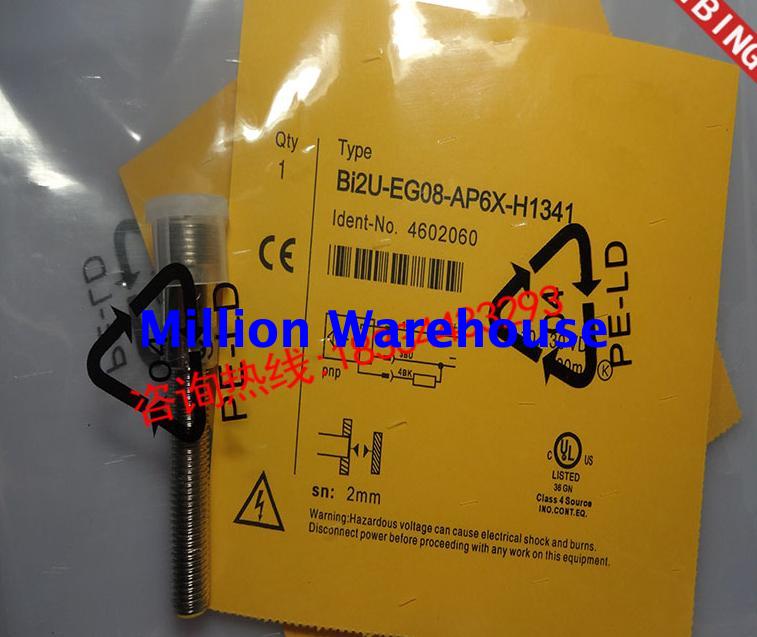 1 pcs new TURCK BI2U-EG08-AN6X-H1341