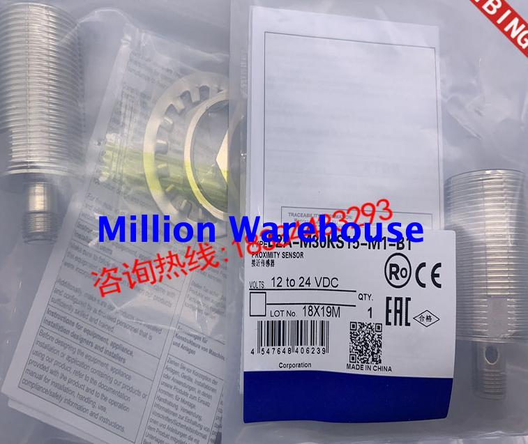 1pcs new Omron E2A-M30KS15-M1-B2