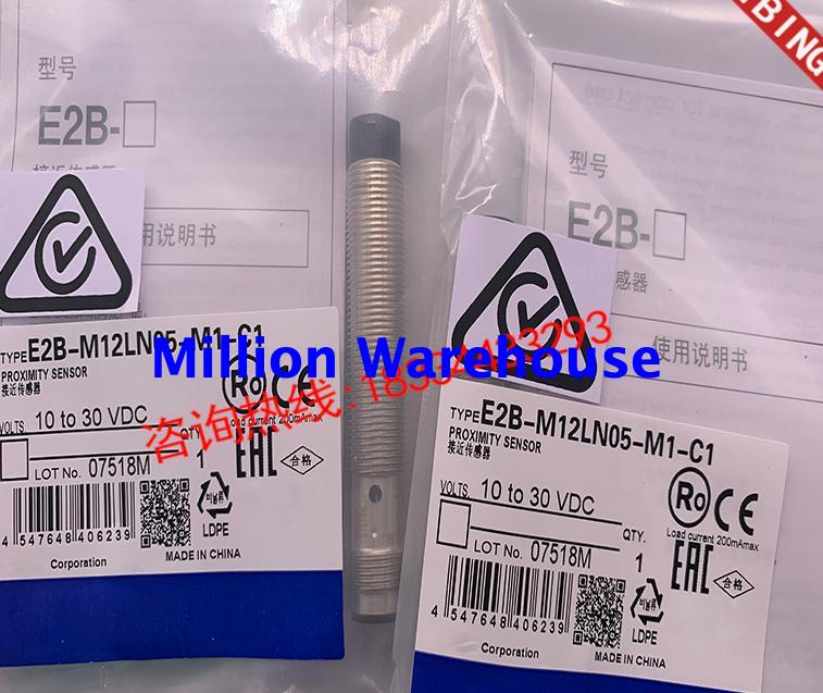 1 pcs new Omron E2A-M12LN05-M1-B1