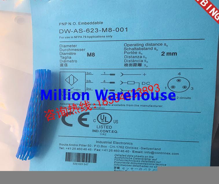 1pcs new CONTRINEX DW-AS-622-M8-001