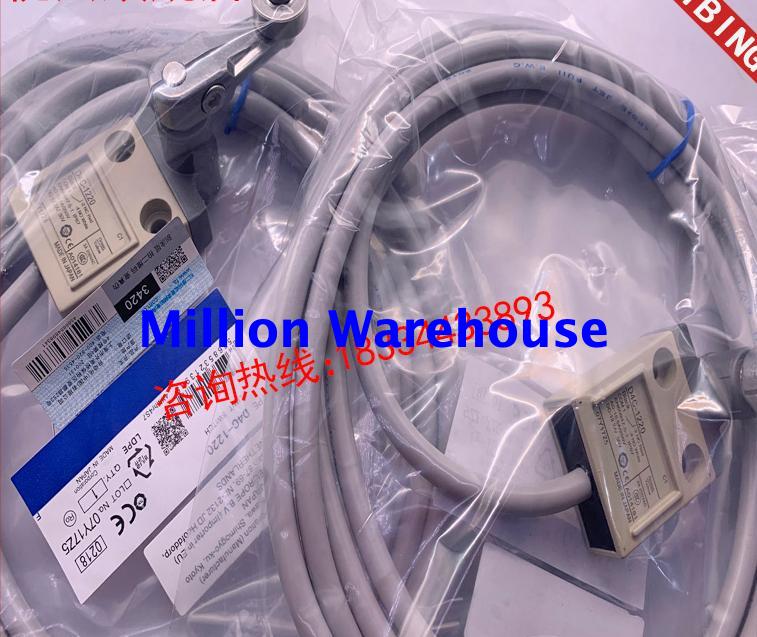 Omron 1pcs new Limit switch D4C-1820