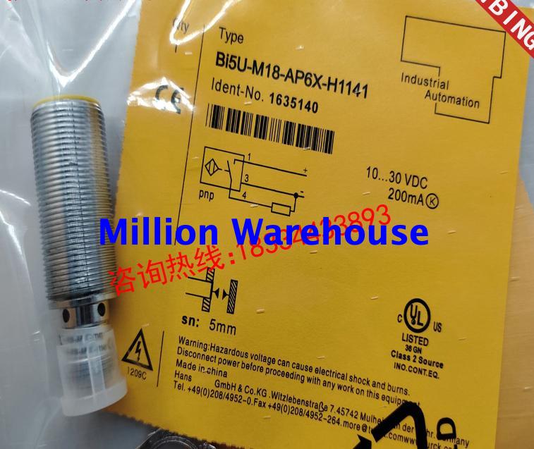 1 pcs new TURCK BI5U-M18M-AP4X-H1141