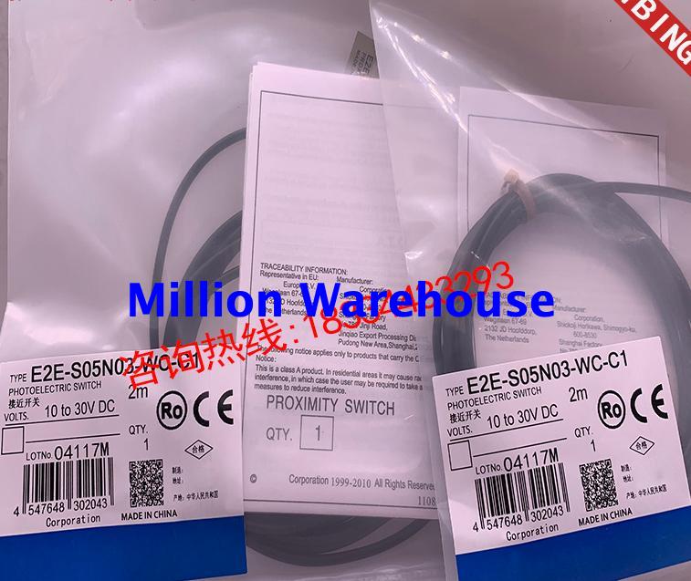 1 pcs new Omron E2E-S05N03-WC-B1