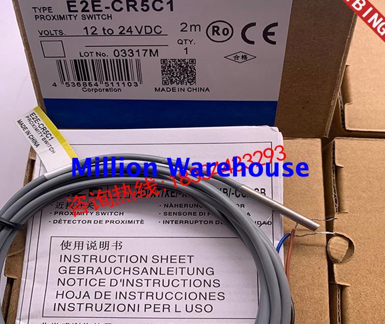 1pcs new Omron E2E-CR5C1