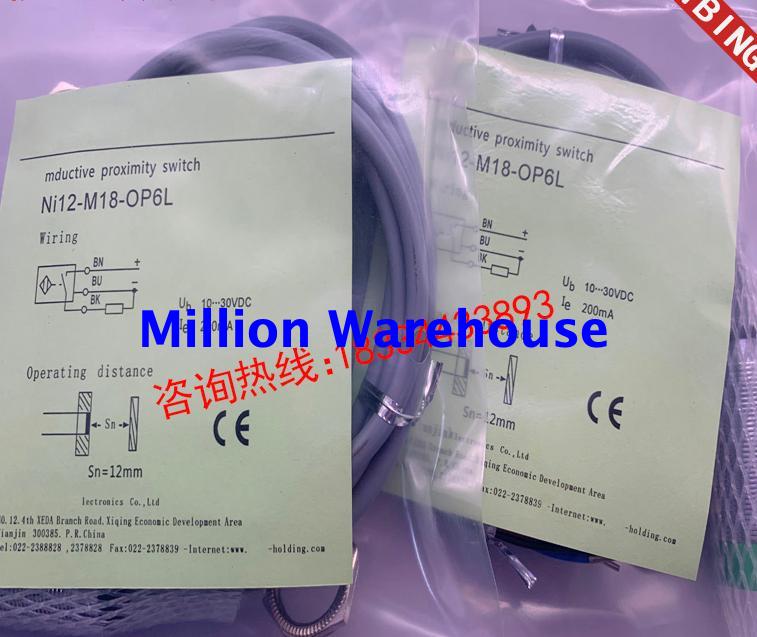 1 pcs new TURCK NI12-M18-ON6L