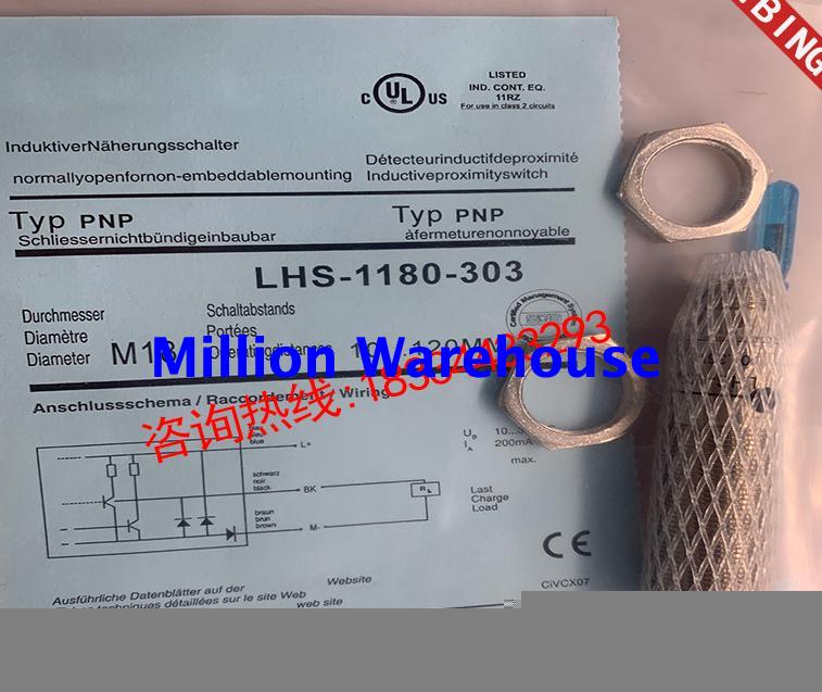 1PC NEW Contrinex LHS-1180-304