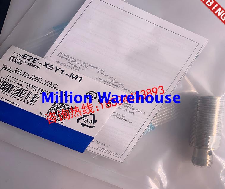 1PC NEW Omron E2E-X5Y1-M1-Z