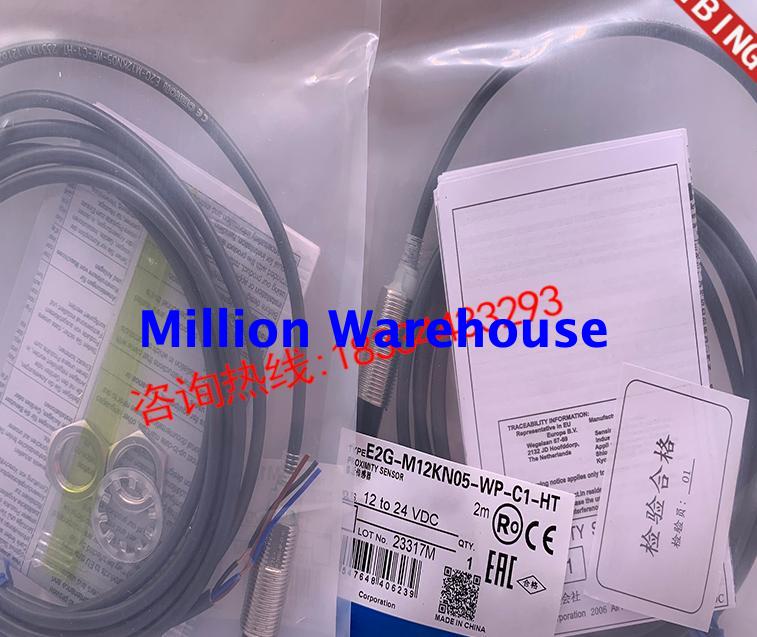 1 pcs new Omron E2G-M12KN05-WP-C2