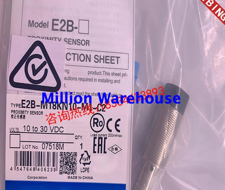 1pcs new Omron E2B-M18KN10-M1-B2
