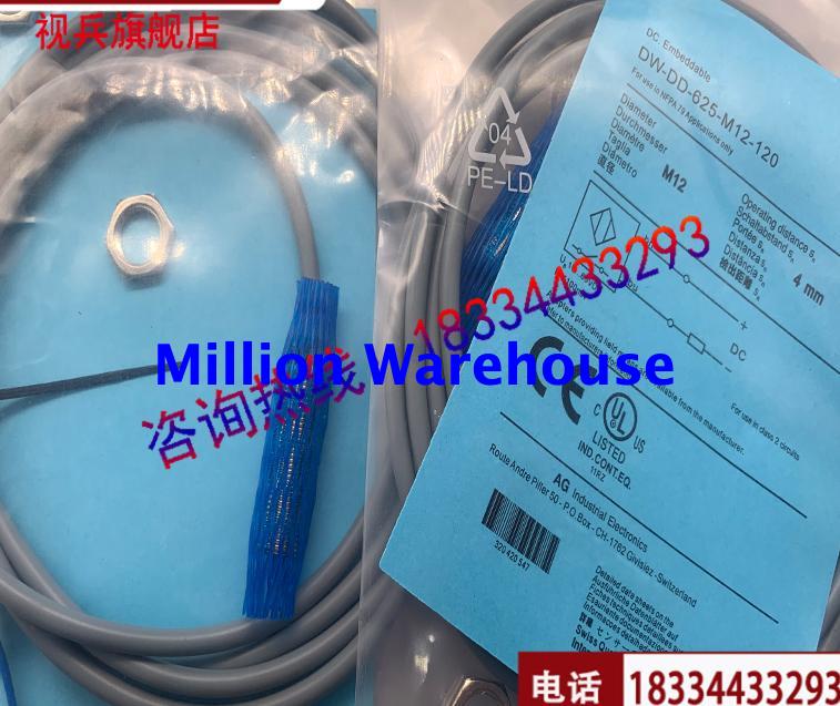 1 pcs new Contrinex DW-DD-625-M12