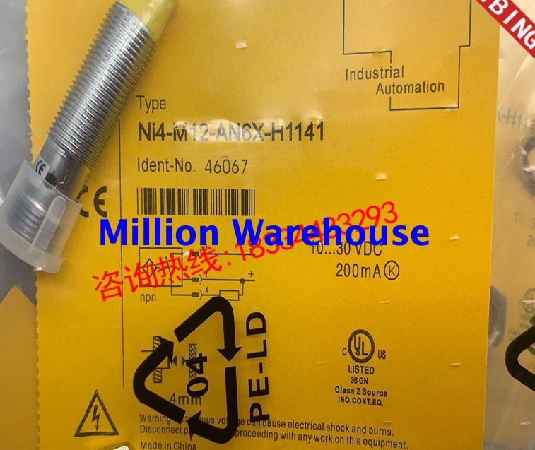 1 pcs new TURCK NI5-M12-AP6X-H1141