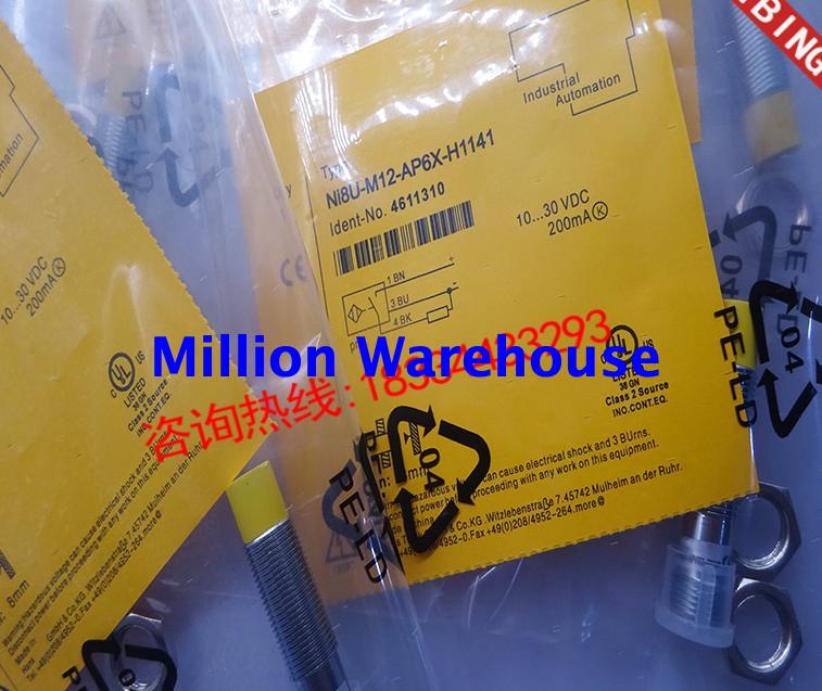 1 pcs new TURCK NI8U-M12-AP6X-H1141