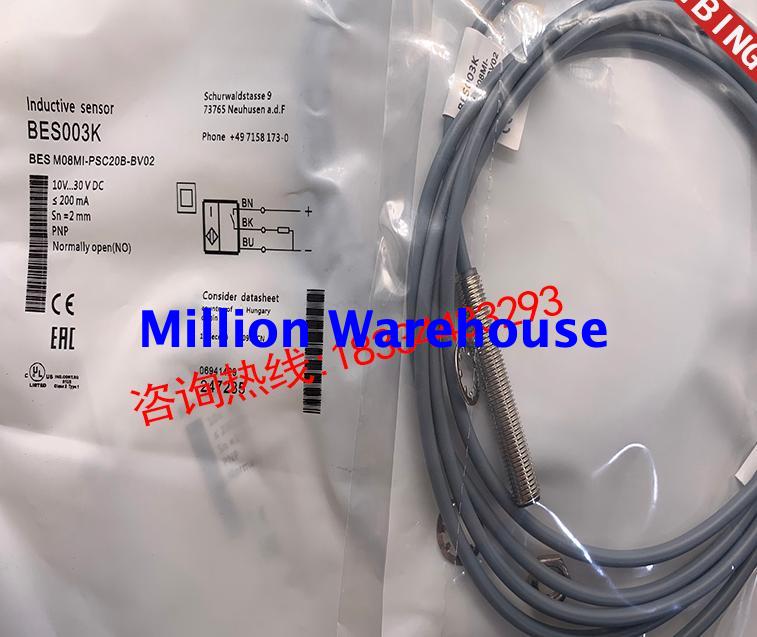 1 pcs new BALLUFF BES M08MI-PSC20B-BP03