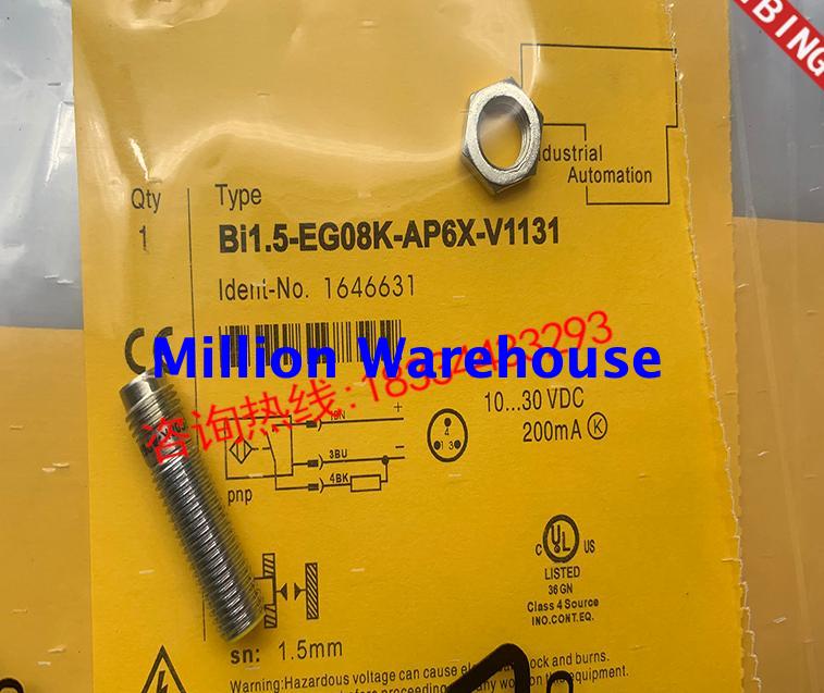 1 pcs new TURCK NI2-EG08-AN6X-H1341