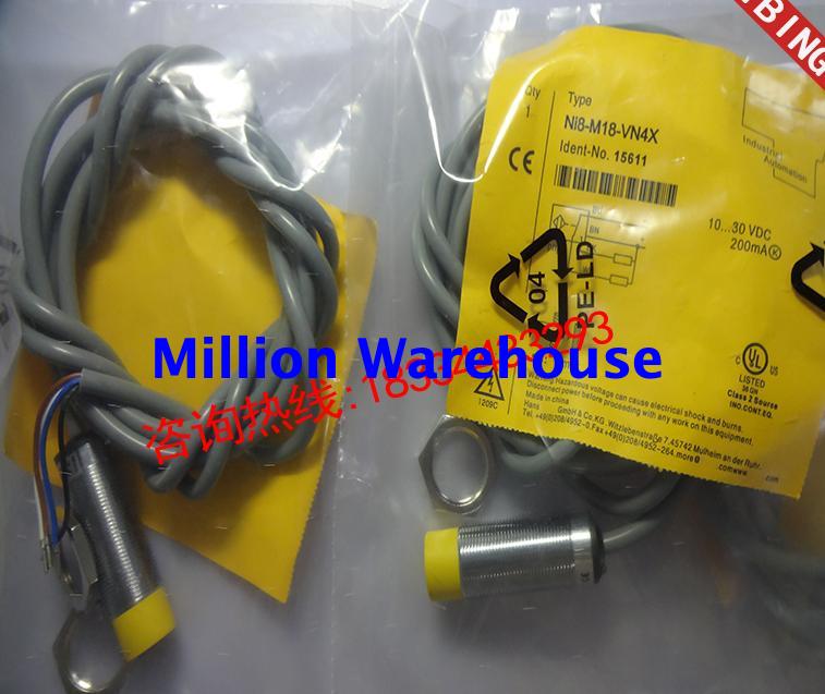 1pcs new TURCK NI8-M18-VP4X