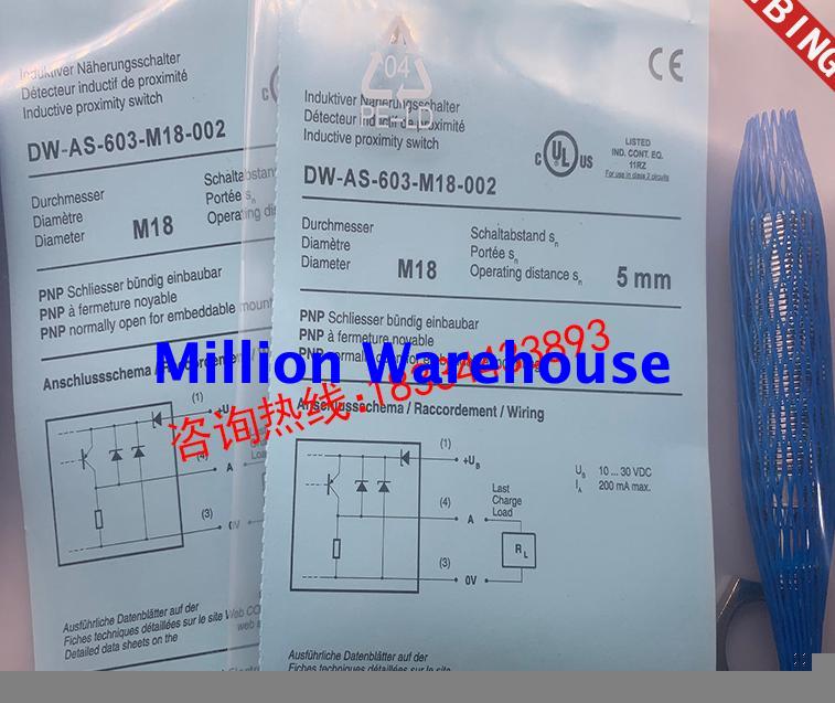 1pcs new CONTRINEX DW-AS-601-M18-120