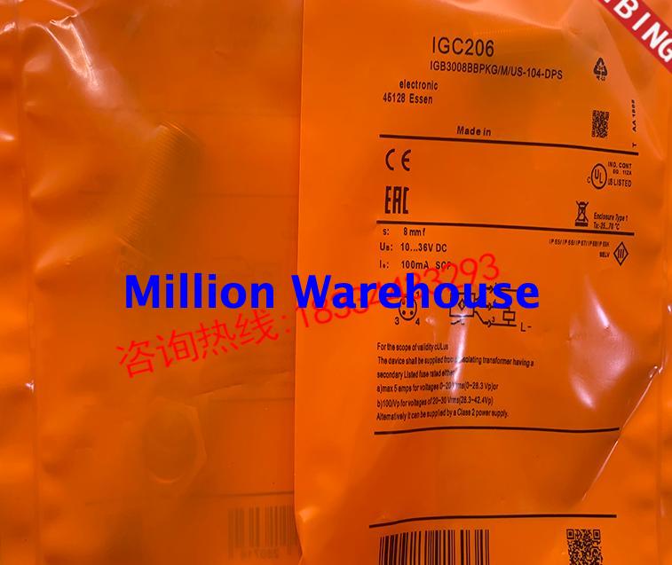 1 pcs new IFM IGC208