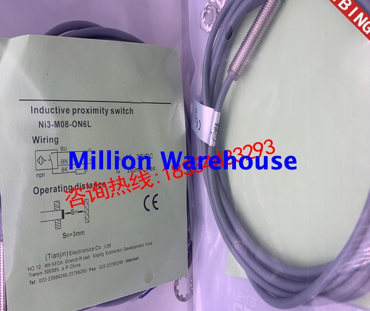 1 pcs new TURCK NI2-G08-OP6L
