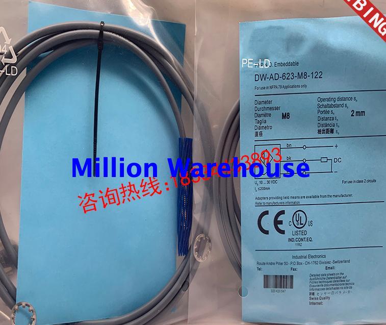 1pcs new CONTRINEX DW-AD-614-M8-122