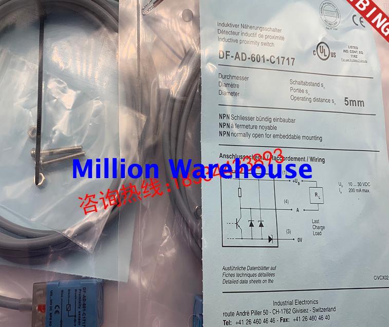 1 pcs new Contrinex DW-AD-601-C1717