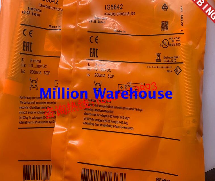 1 pcs new IFM IG5842