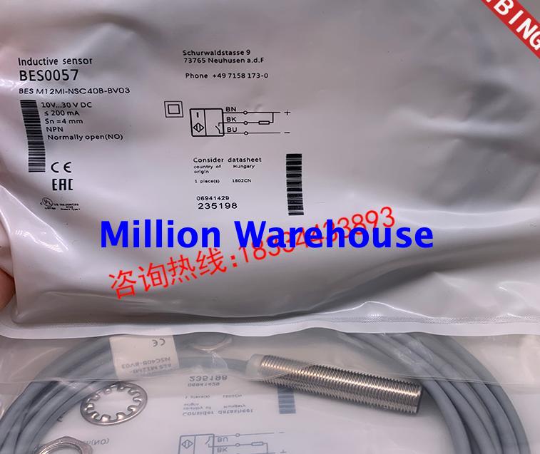 1pcs new BALLUFF BES M12MI-NSC20B-BP03