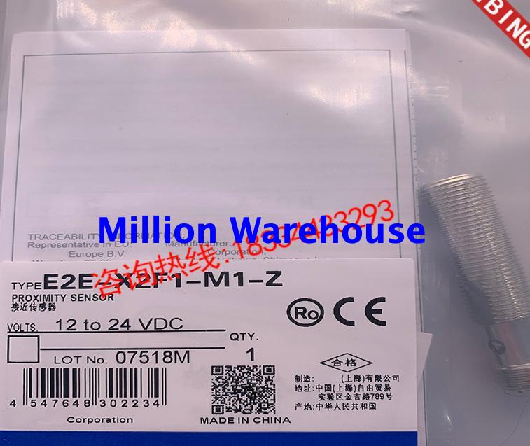 1 pcs new Omron E2E-X2F1-M1-Z