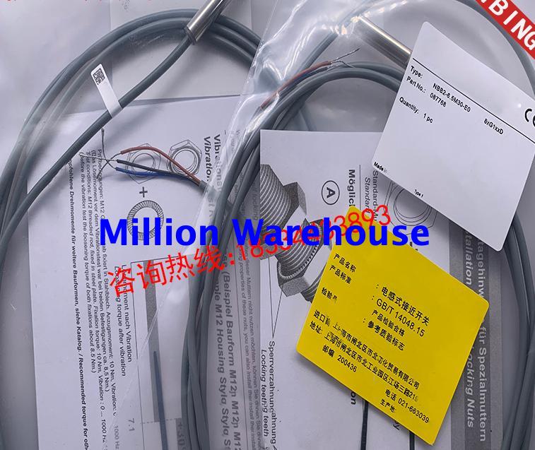 1 pcs new Pepperl+Fuchs NBB2-6GM30-E0