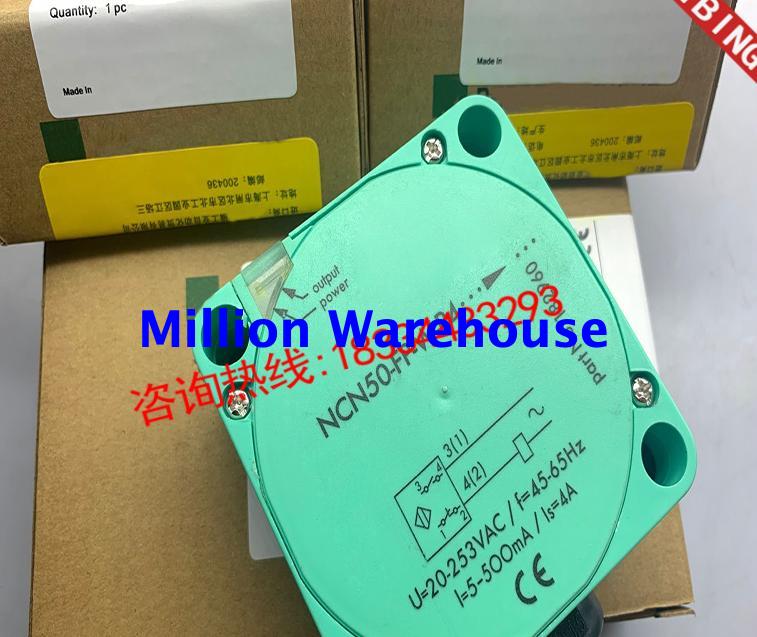 1pcs new Pepperl+Fuchs NCN50-FP-E2-P1