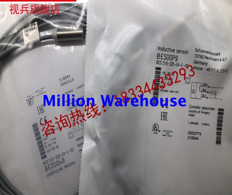 1 pcs new BALLUFF BES 516-325-G-E4-C-PU-02