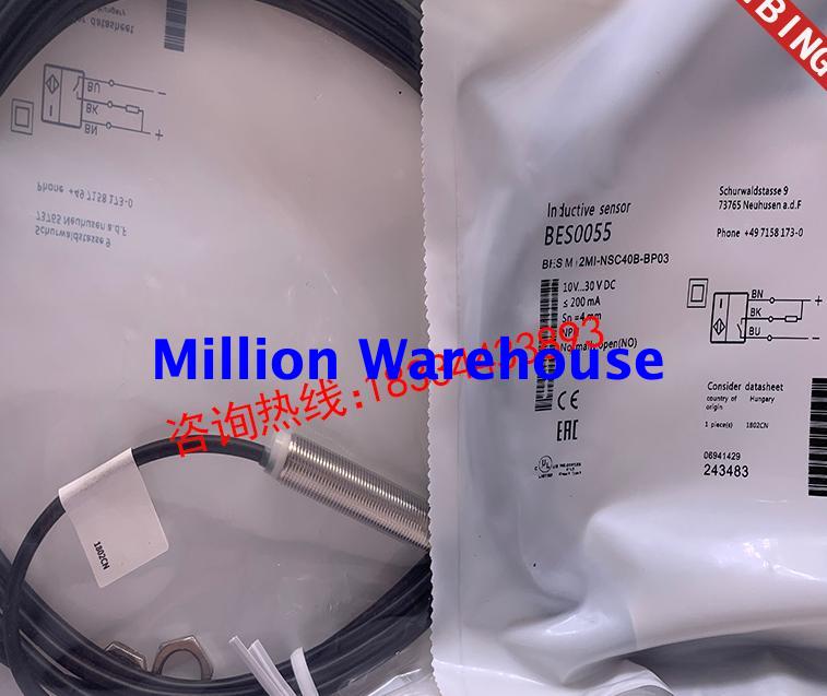 1 pcs new BALLUFF BES M12MI-PSC20B-BP03