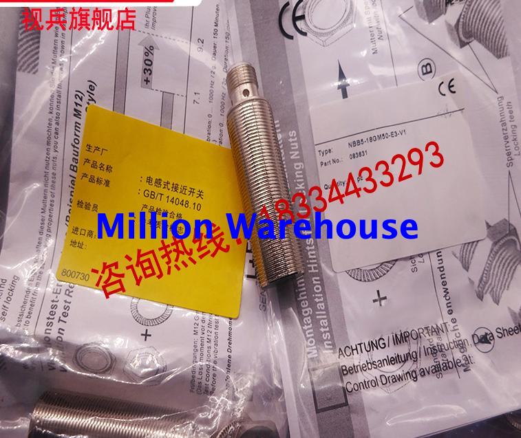 1pcs new Pepperl+Fuchs NBB5-18GM40-E3-V1