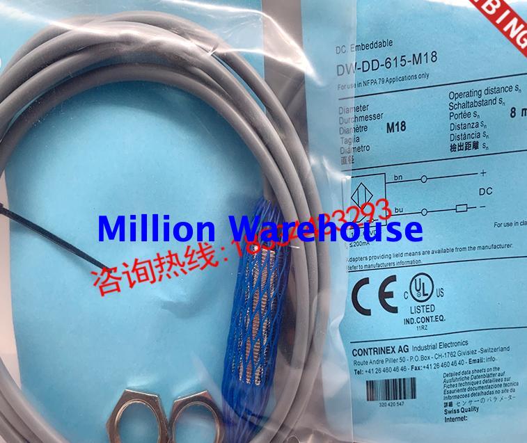 1pcs new CONTRINEX DW-DD-615-M18-120