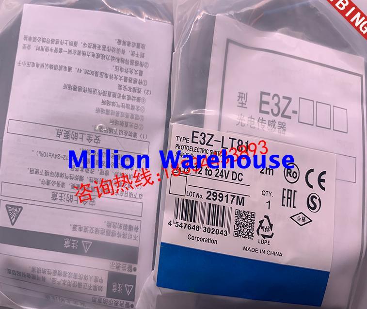 1PC NEW Omron E3Z-LT81